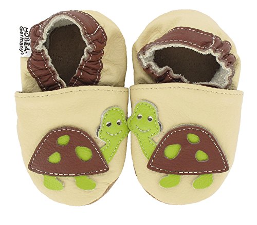 hobea-safestep-lauflernschuhe-schildkr-te-beige-24-25-weich image 6