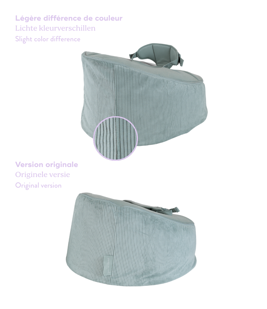 doomoo-seat-n-grow-babywippe-sitzsack-grau-bis-25-kg image 2
