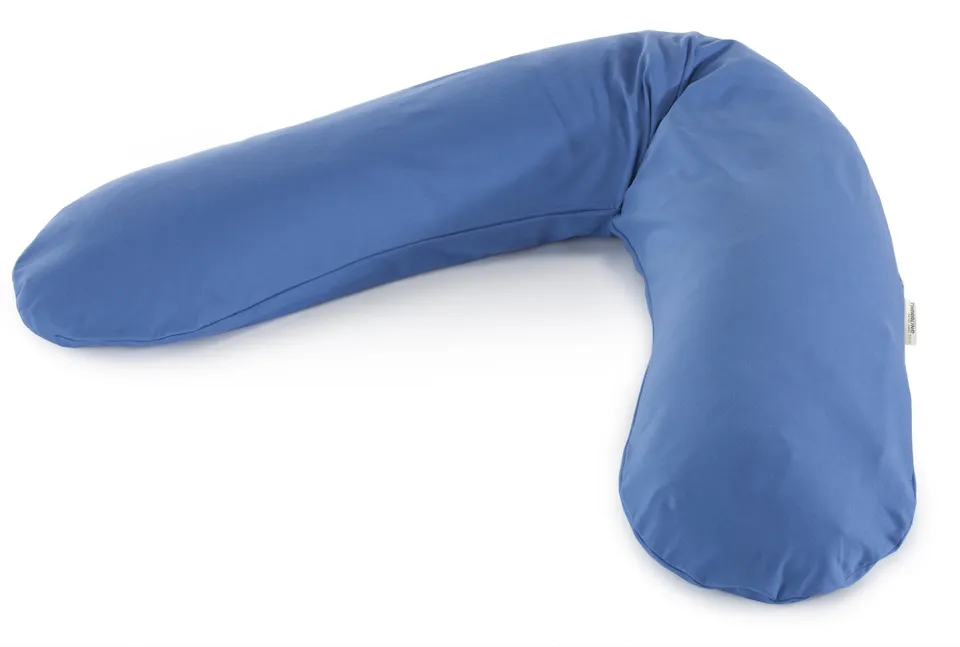 theraline-original-stillkissen-190cm-mikroperlen-mittelblau image 1