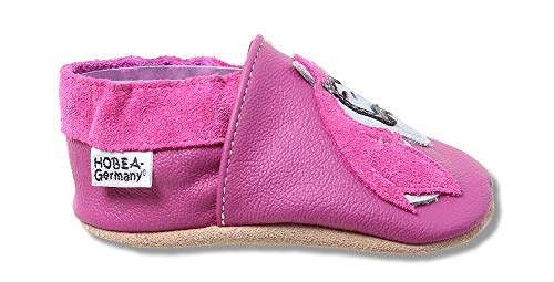 hobea-safestep-krabbelschuhe-pferd-pink-24-25-f-r-m-dchen image 8