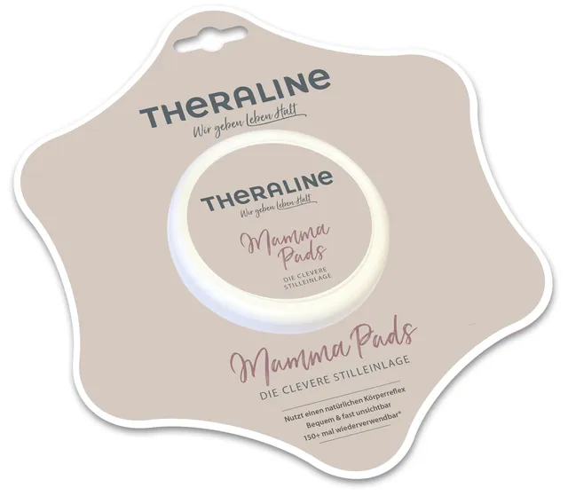 theraline-mamma-pads-silikon-stilleinlagen-2er-set-dose image 1