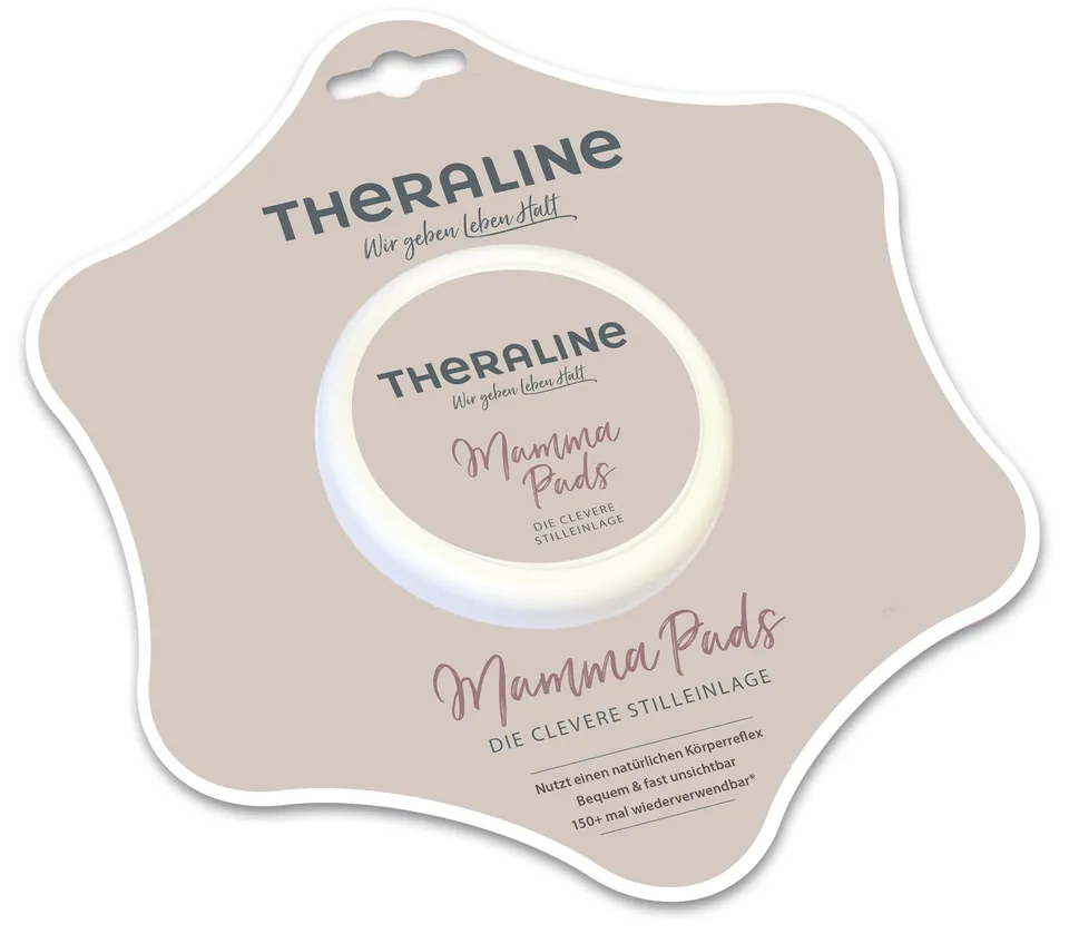 theraline-mamma-pads-silikon-stilleinlagen-2er-set-dose image 1