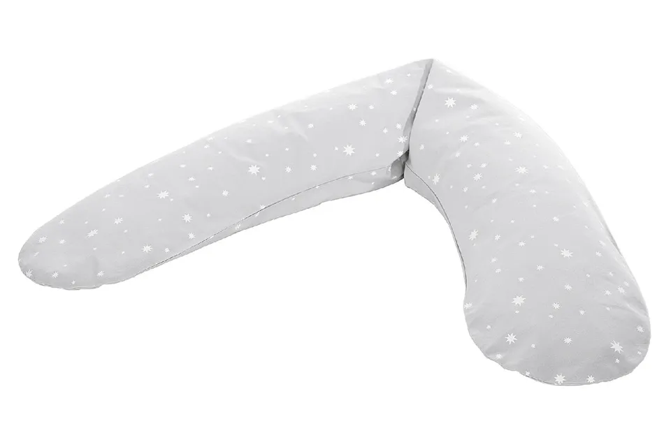 theraline-dodo-stillkissen-170-cm-sternchen-blau-perlen image 1