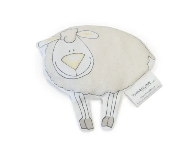 theraline-kirschkernkissen-schaf-beige-w-rmekissen-1-st-ck image 1
