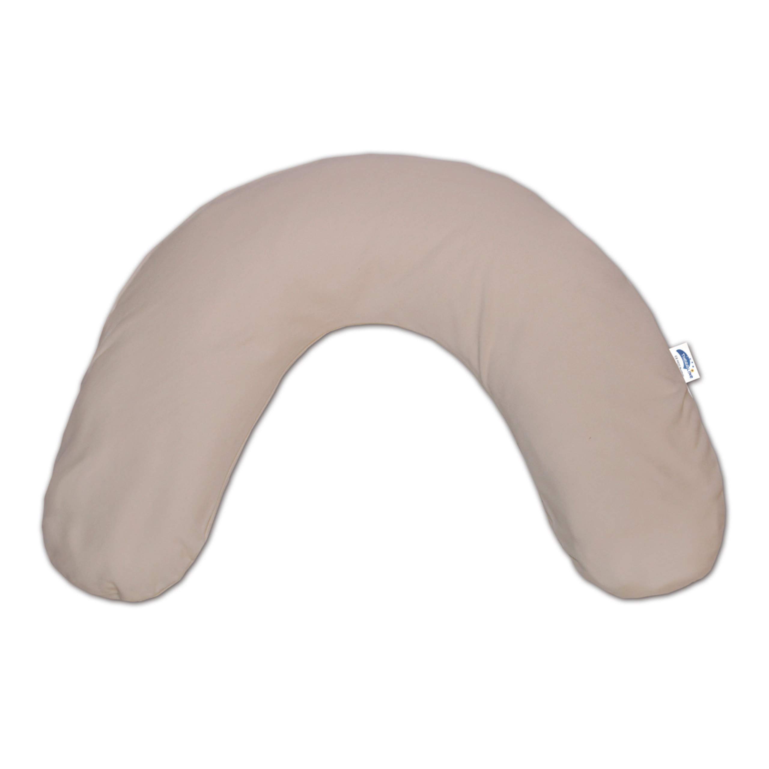 theraline-nackenkissen-100x21-perlen-punkte-t-rkis image 3