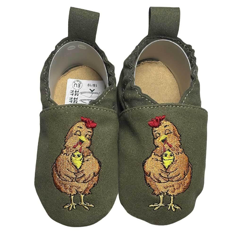 hobea-germany-recystep-kinderschuhe-mama-huhn-gr-n-18-19 image 1