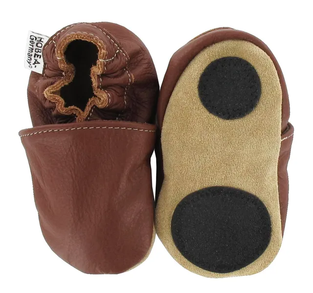 hobea-safestep-lauflernschuhe-braun-22-23-aus-leder image 1