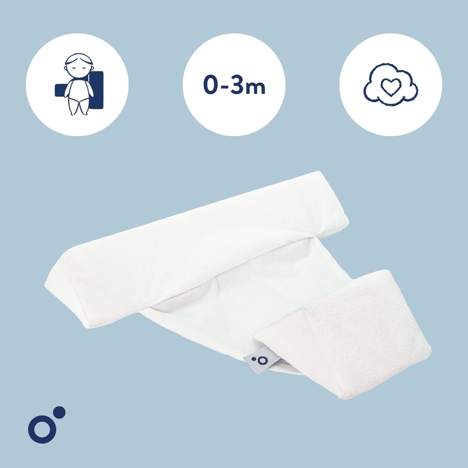 doomoo-baby-sleep-schlafpositionierer-r-ckenlage-verstellbar image 2