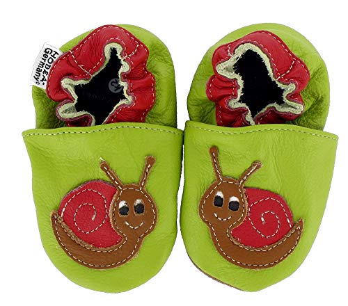 hobea-germany-safestep-lauflernschuhe-schnecke-gr-n-22-23 image 3