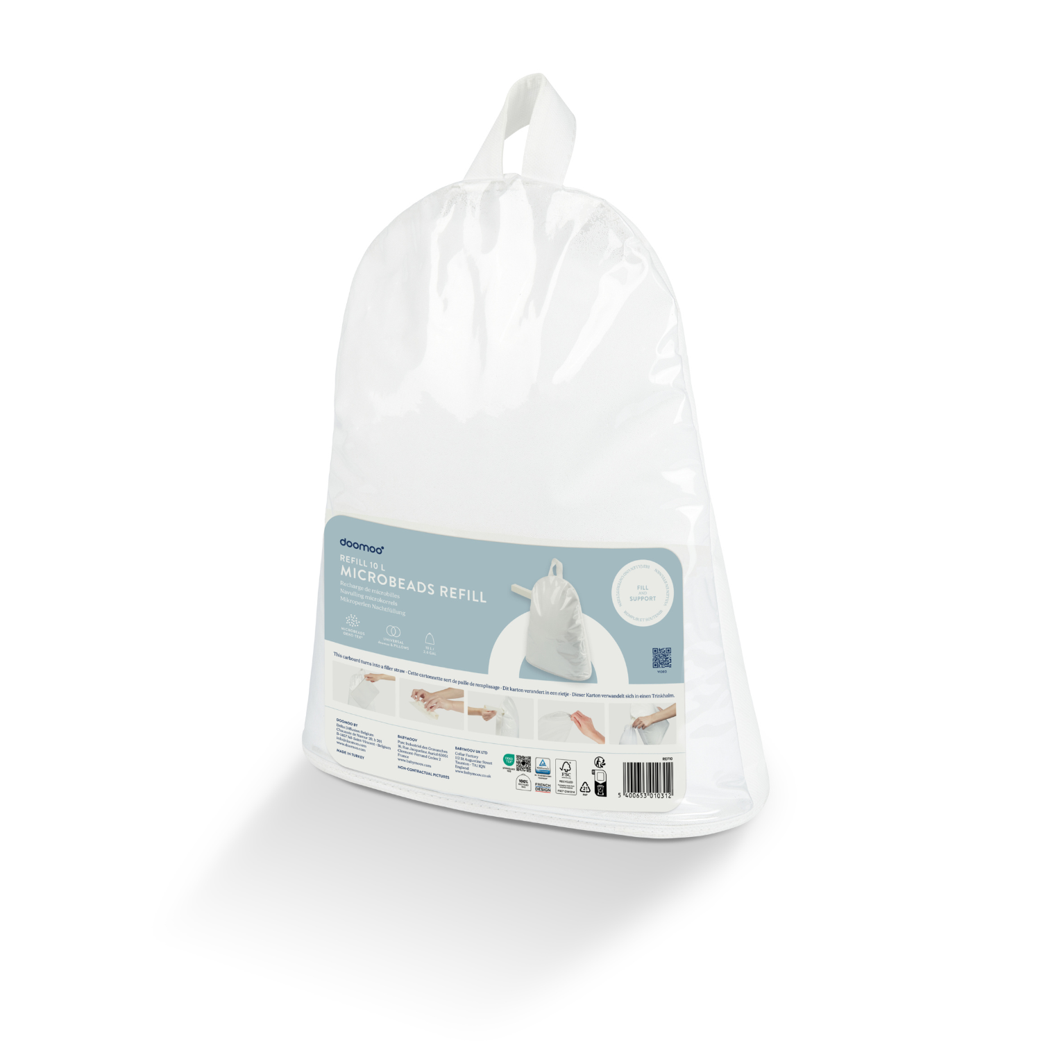 doomoo-buddy-mikroperlen-nachf-llung-10l-f-rs-stillkissen image 1