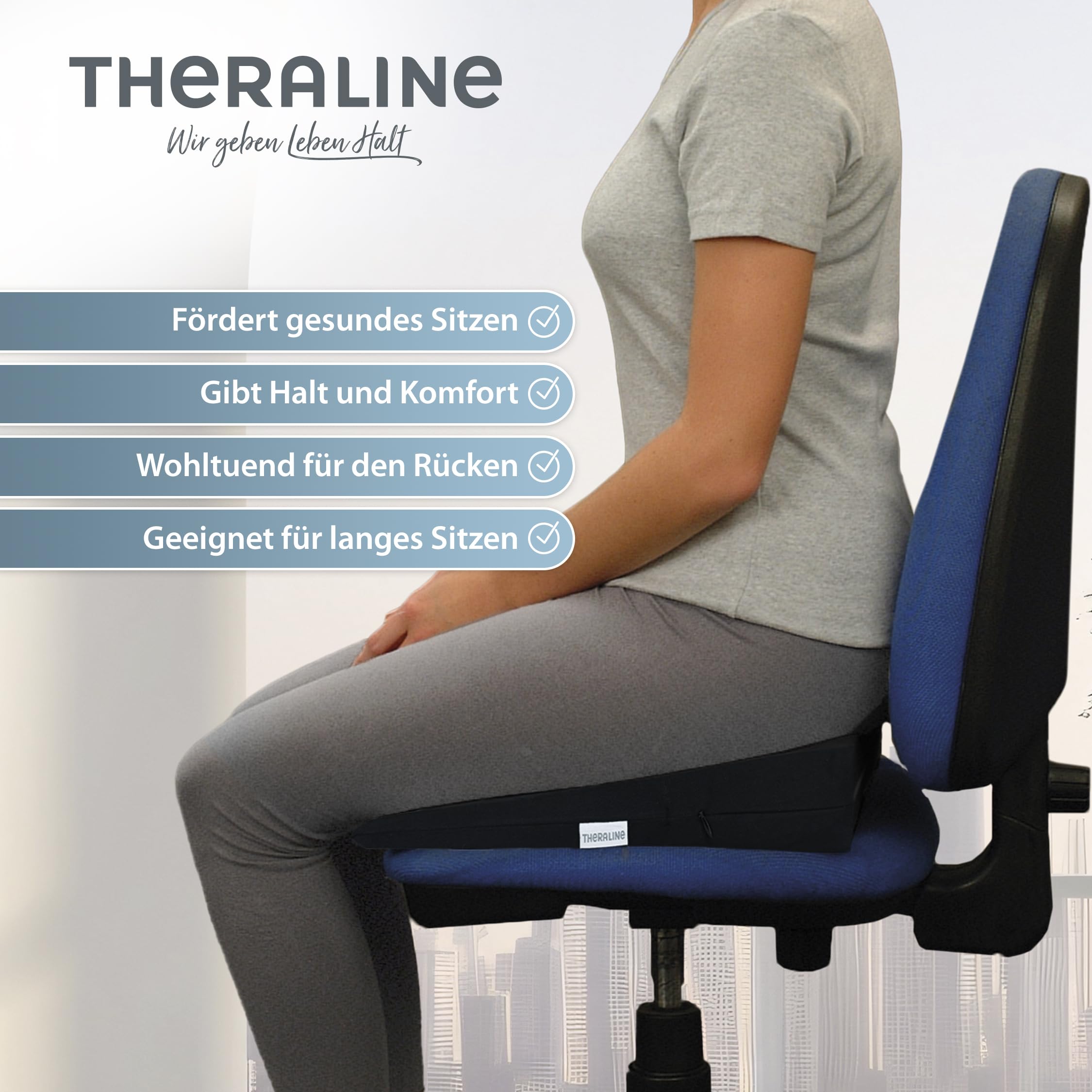theraline-sitzkissen-keil-carr-e-38x38-baumwolle image 2