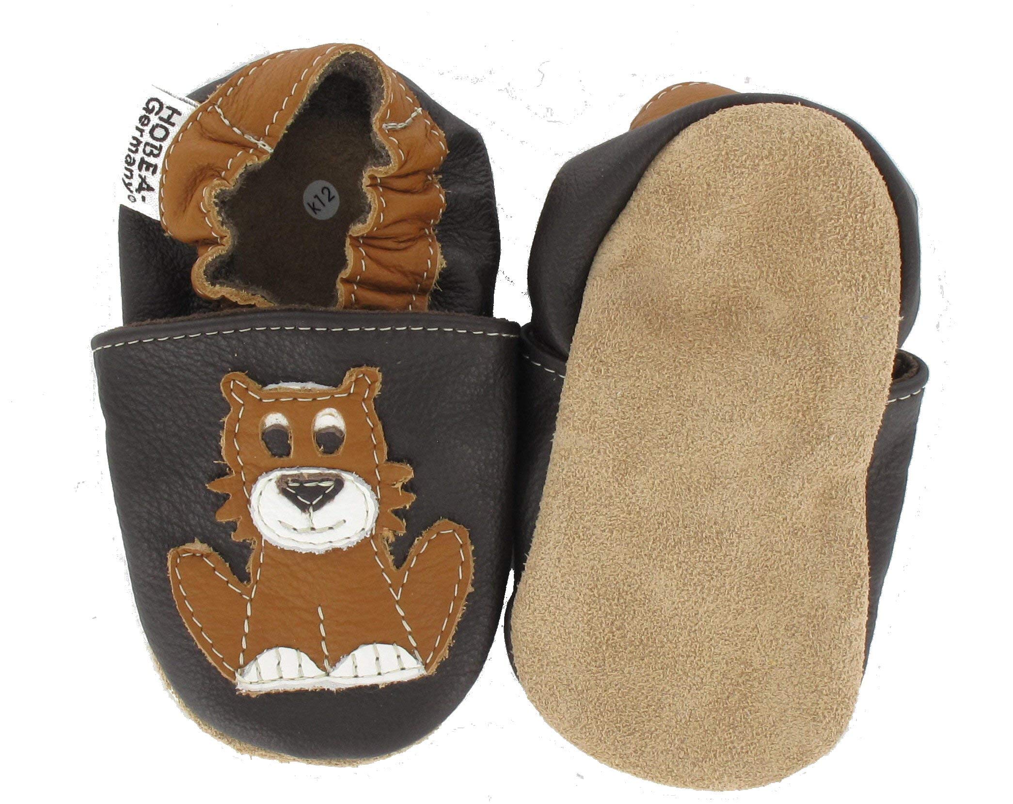 hobea-germany-safestep-krabbelschuhe-l-we-leo-26-27-leder image 2