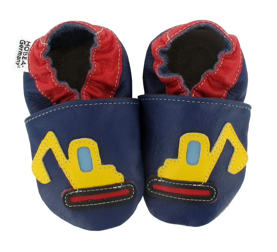 hobea-germany-safestep-digger-krabbelschuhe-hausschuhe image 1
