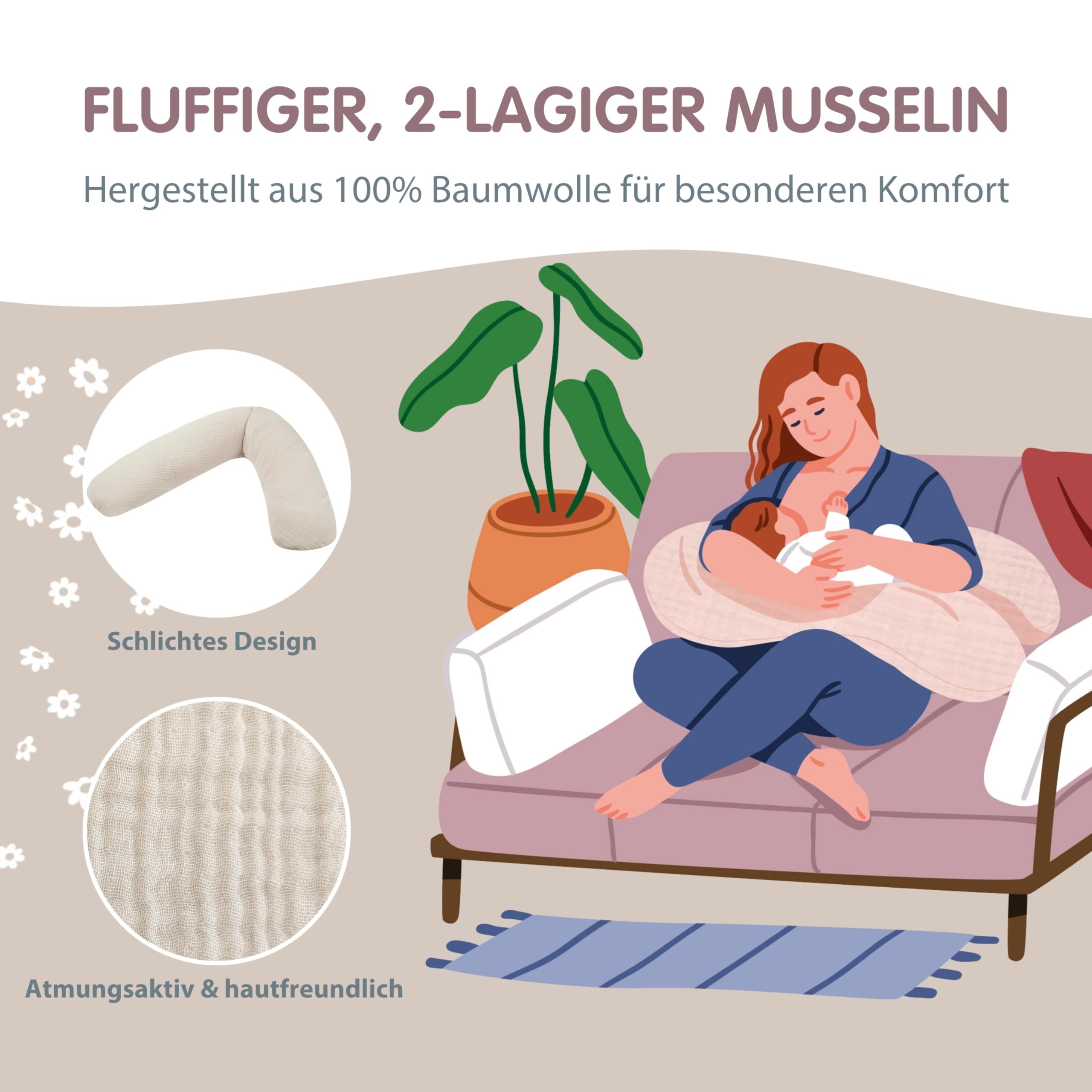 theraline-dodo-pillow-stillkissen-180cm-sandbeige-musselin image 7