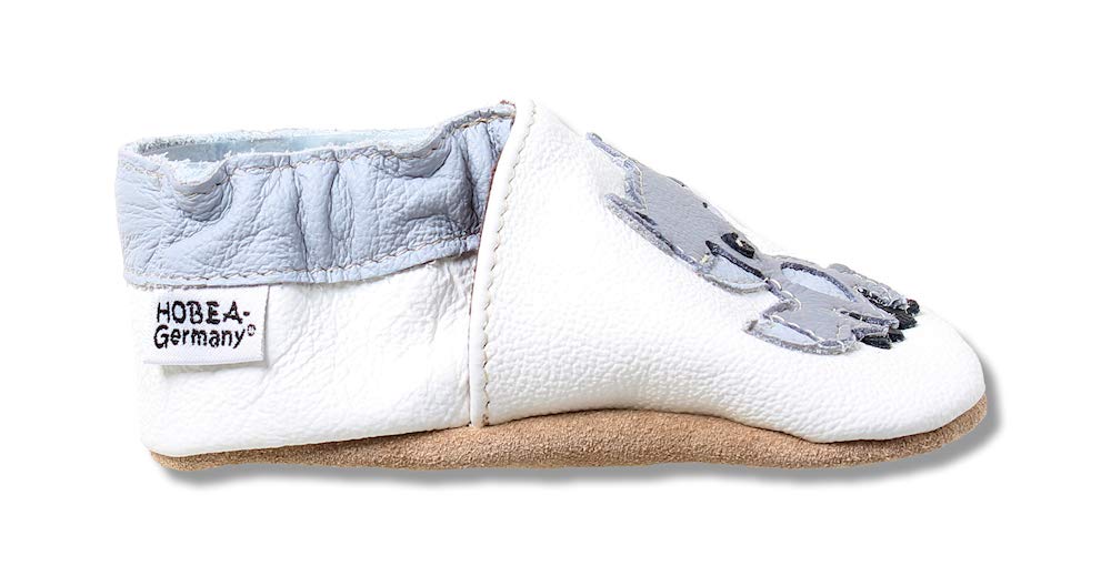hobea-safestep-wolf-krabbelschuhe-22-23-leder-babyschuhe image 4