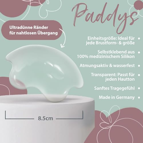 theraline-paddys-nippelpads-transparent-8-5-cm-silikon image 7