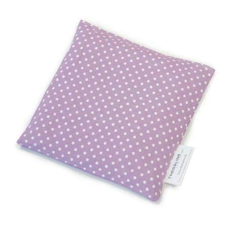 theraline-kirschkernkissen-gro-w-rmekissen-23x26-cm-punkte-flieder image 1