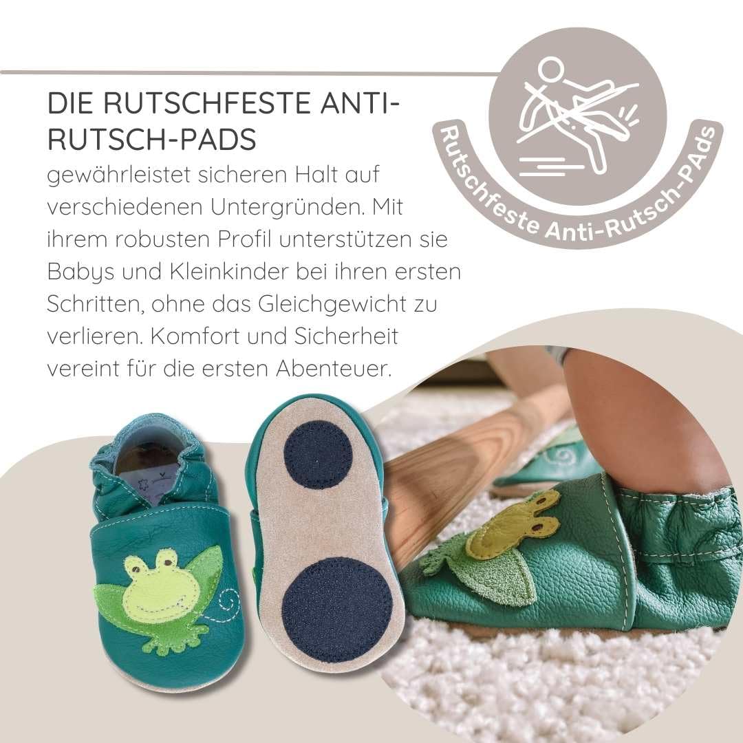 hobea-germany-safestep-lauflernschuhe-krone-lila-20-21-leder image 4