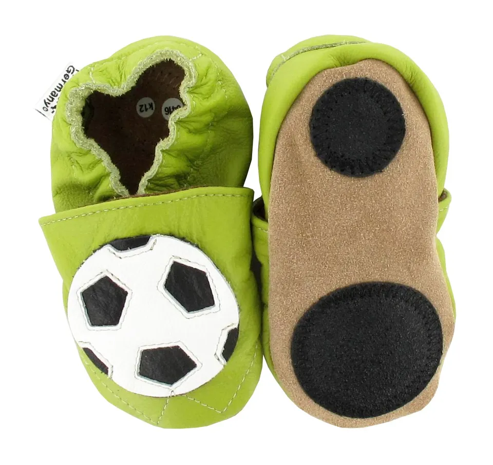 hobea-safestep-lauflernschuhe-fu-ball-gr-n-26-27 image 1