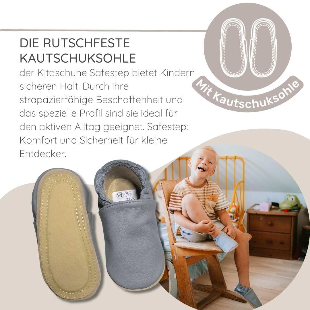 hobea-safestep-einhorn-mint-kinderhausschuhe-leder-24-25 image 6