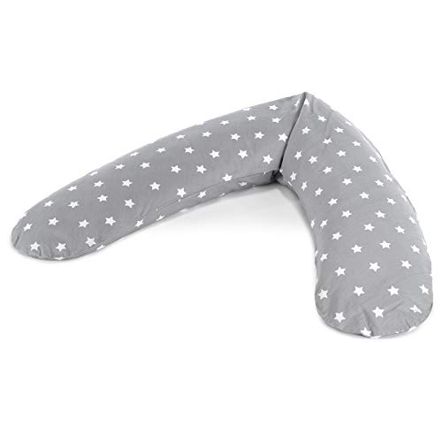 theraline-das-komfort-stillkissenbezug-180-cm-big-stars-grau image 5