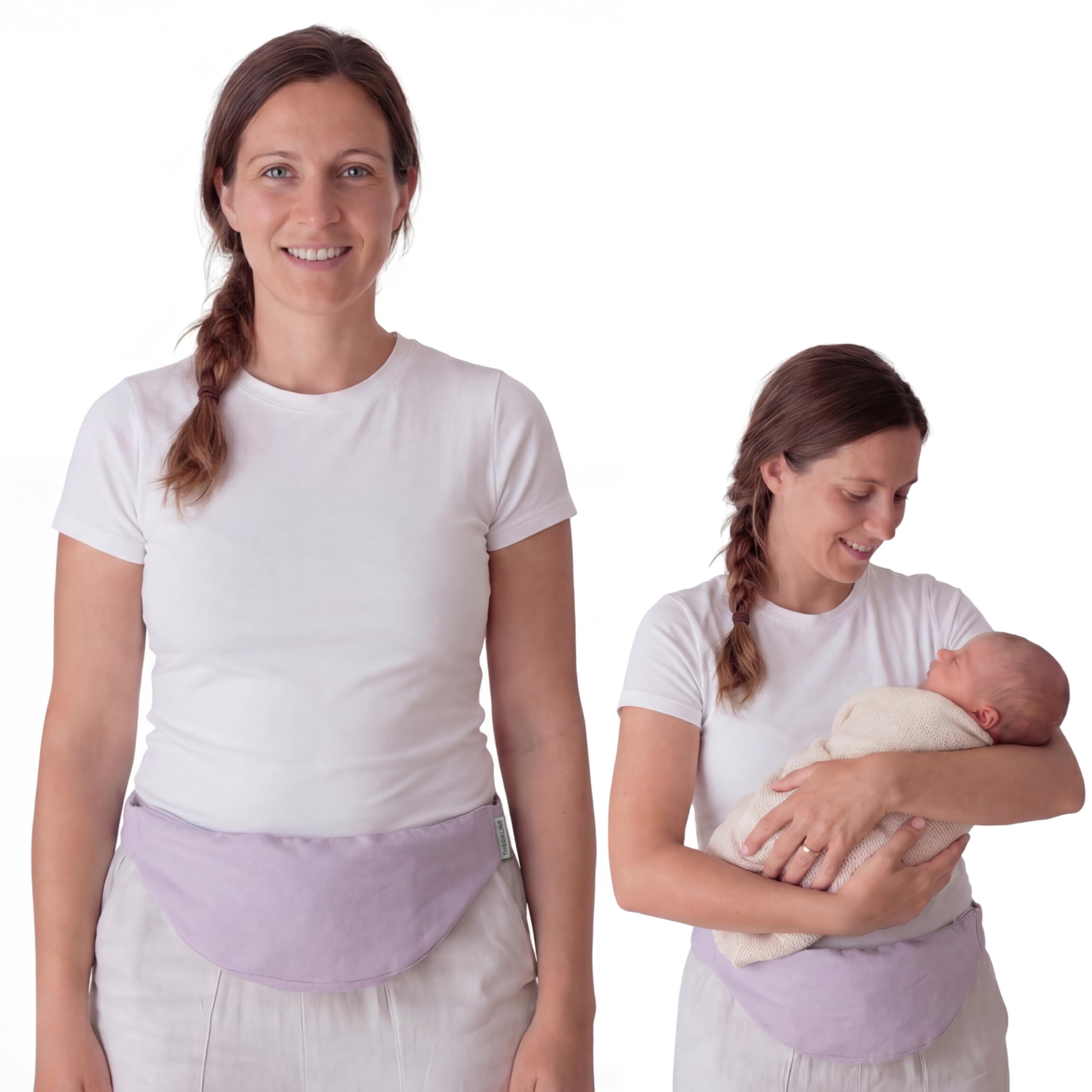 theraline-belly-protect-kaiserschnittg-rtel-grau-bauchgurt image 8