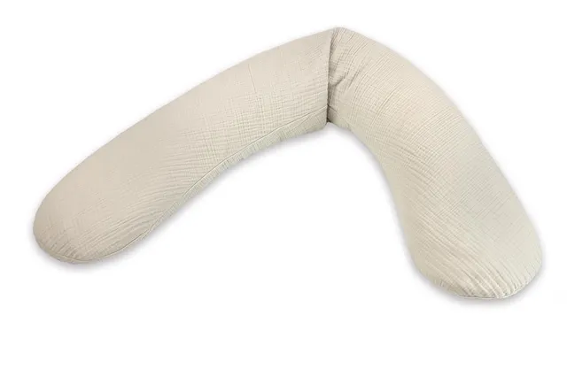 theraline-das-original-stillkissen-190cm-musselin-sandbeige image 1