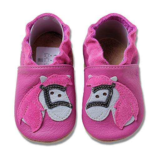 hobea-safestep-krabbelschuhe-pferd-pink-24-25-f-r-m-dchen image 5
