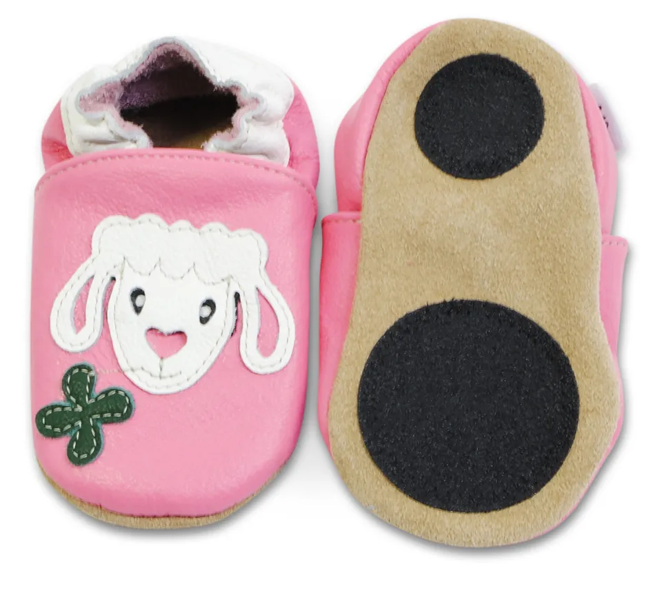 hobea-germany-safestep-lauflernschuhe-lamm-w-lckchen-pink-26-27 image 1