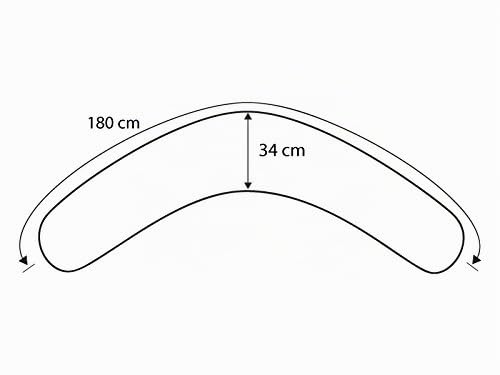 theraline-das-komfort-stillkissenbezug-180-cm-grau-baumwolle image 3