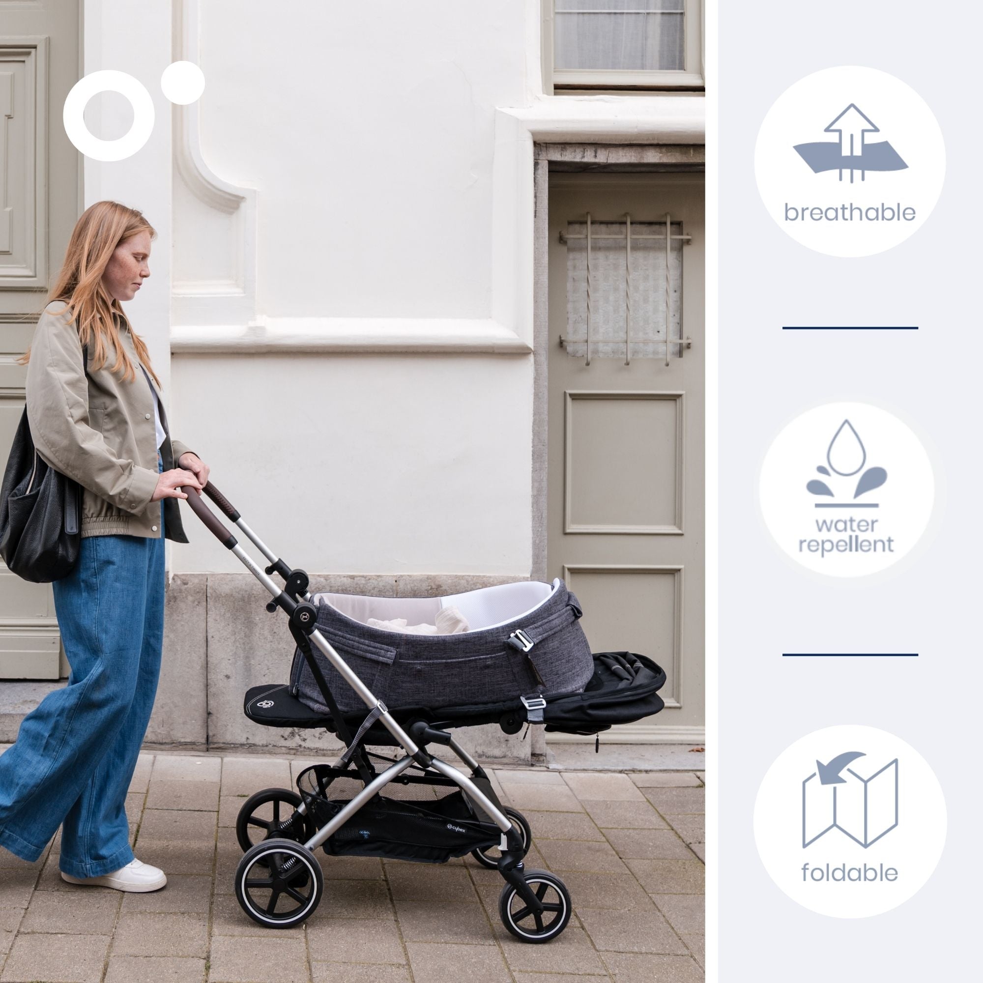 doomoo-nest-n-go-babynest-reisebett-sand-f-r-neugeborene image 6