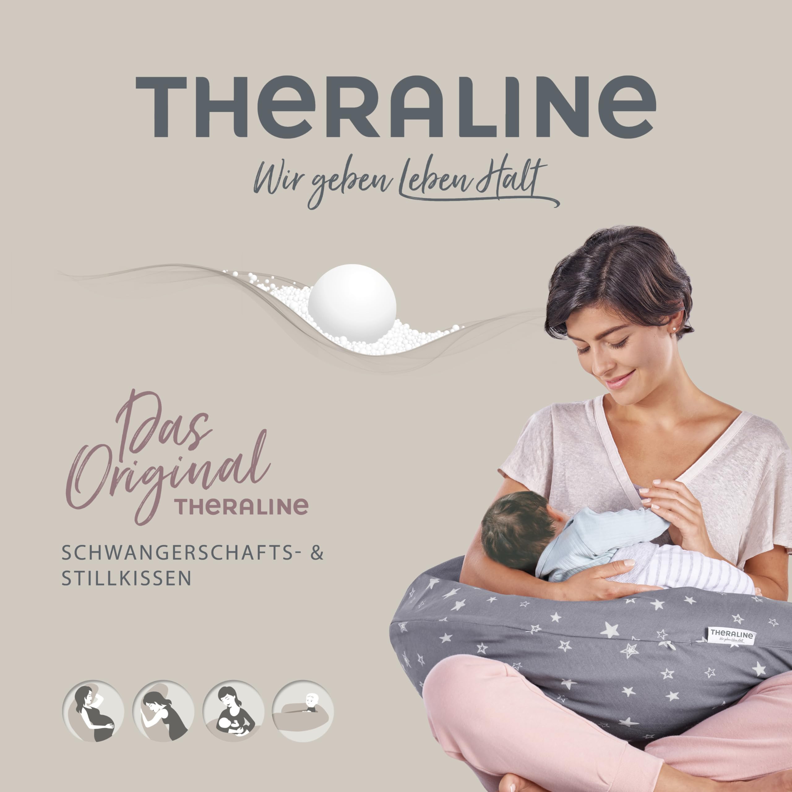 theraline-das-original-stillkissen-190cm-musselin-sandbeige image 3