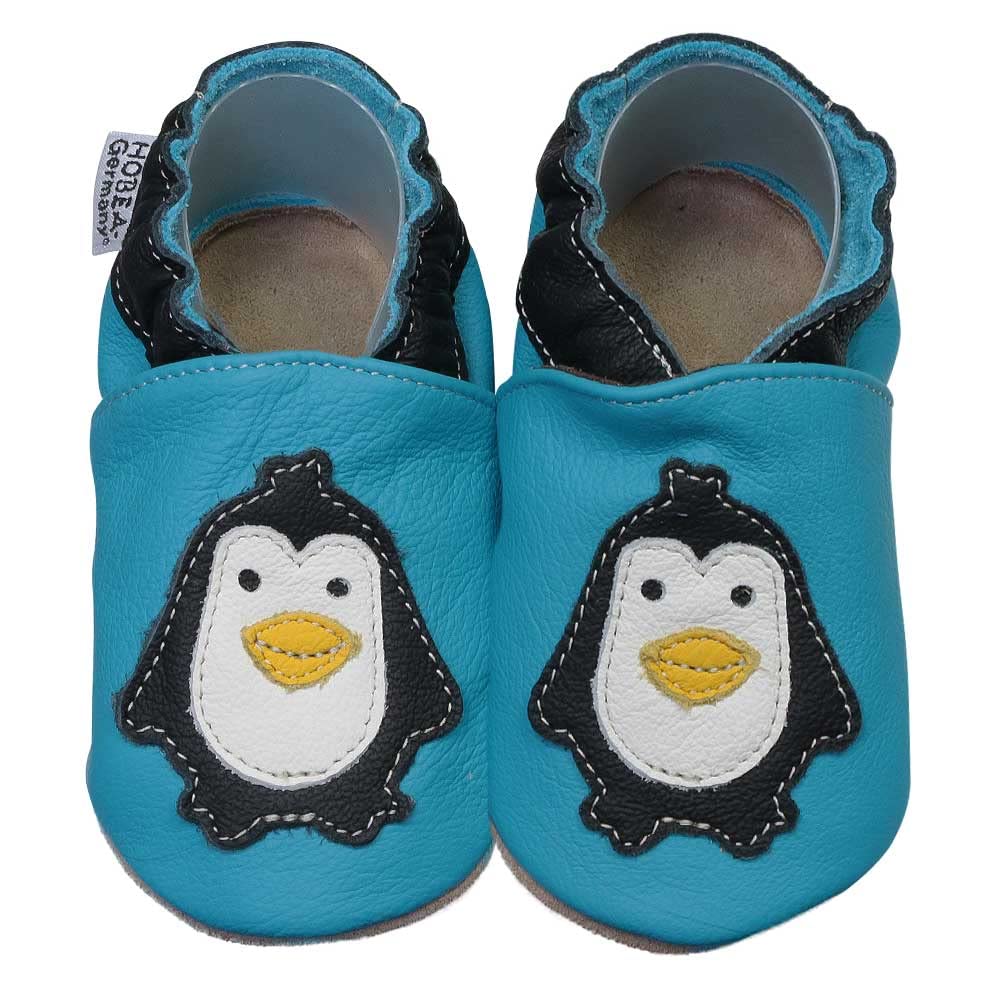 hobea-germany-safestep-krabbelschuhe-pinguin-klein-24-25 image 1