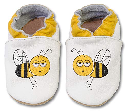 hobea-safestep-krabbelschuhe-bestickt-babyschuh-weich image 4