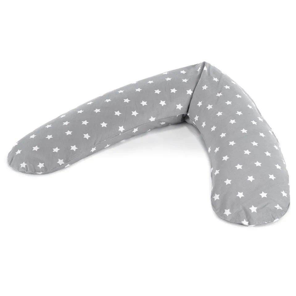 theraline-das-komfort-stillkissenbezug-180-cm-big-stars-grau image 1