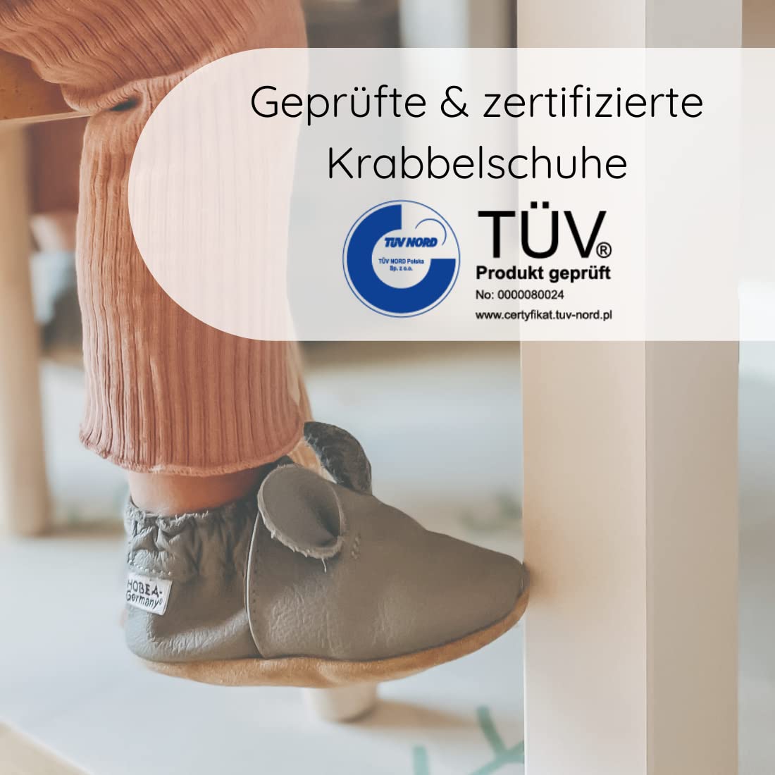 hobea-germany-safestep-krabbelschuhe-pinguin-klein-24-25 image 5
