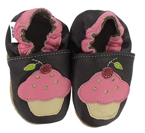 hobea-safestep-krabbelschuhe-cup-cake-unisex-hausschuhe image 4