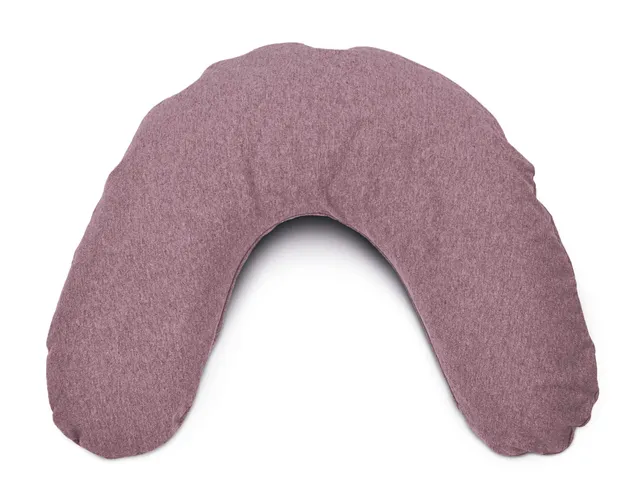 theraline-nackenkissen-ersatzbezug-100x21-melange-rosenholz-bambus image 1