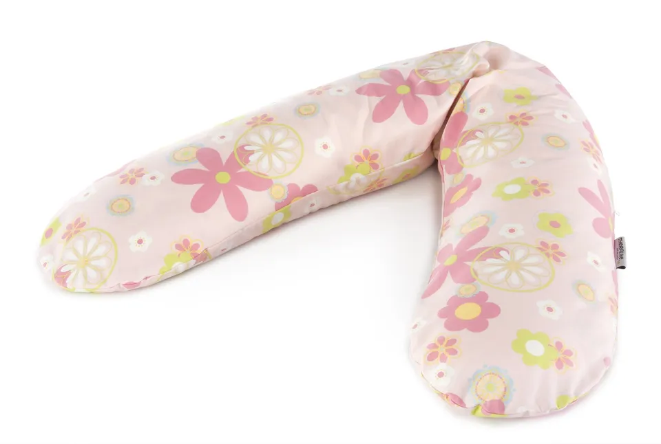 theraline-das-original-stillkissen-190-cm-retroblume-rosa image 1