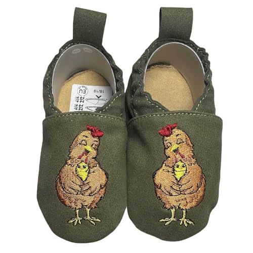 hobea-germany-recystep-kinderschuhe-mama-huhn-gr-n-18-19 image 4