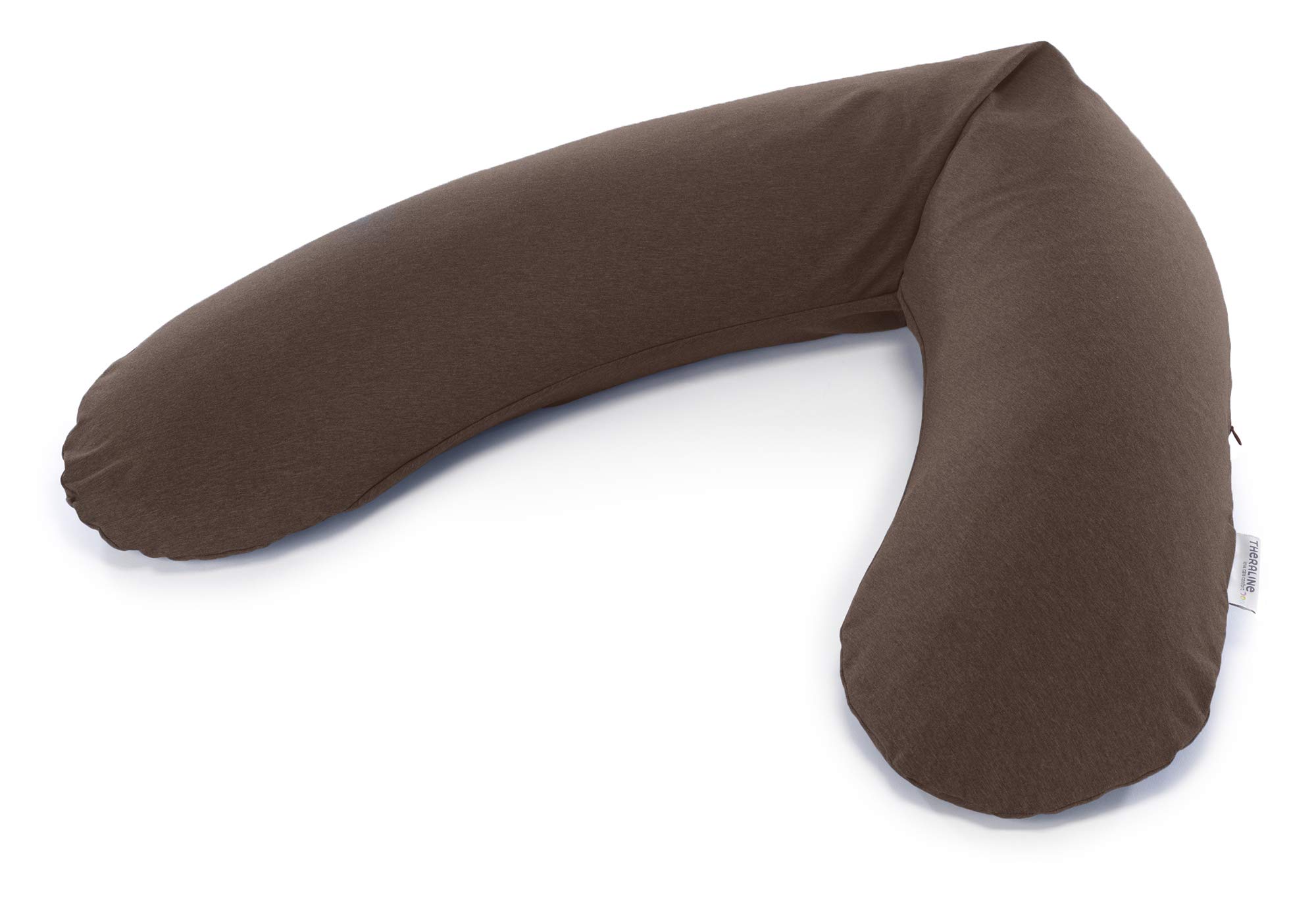 theraline-original-ersatzbezug-190cm-melange-kastanie-bambus image 1