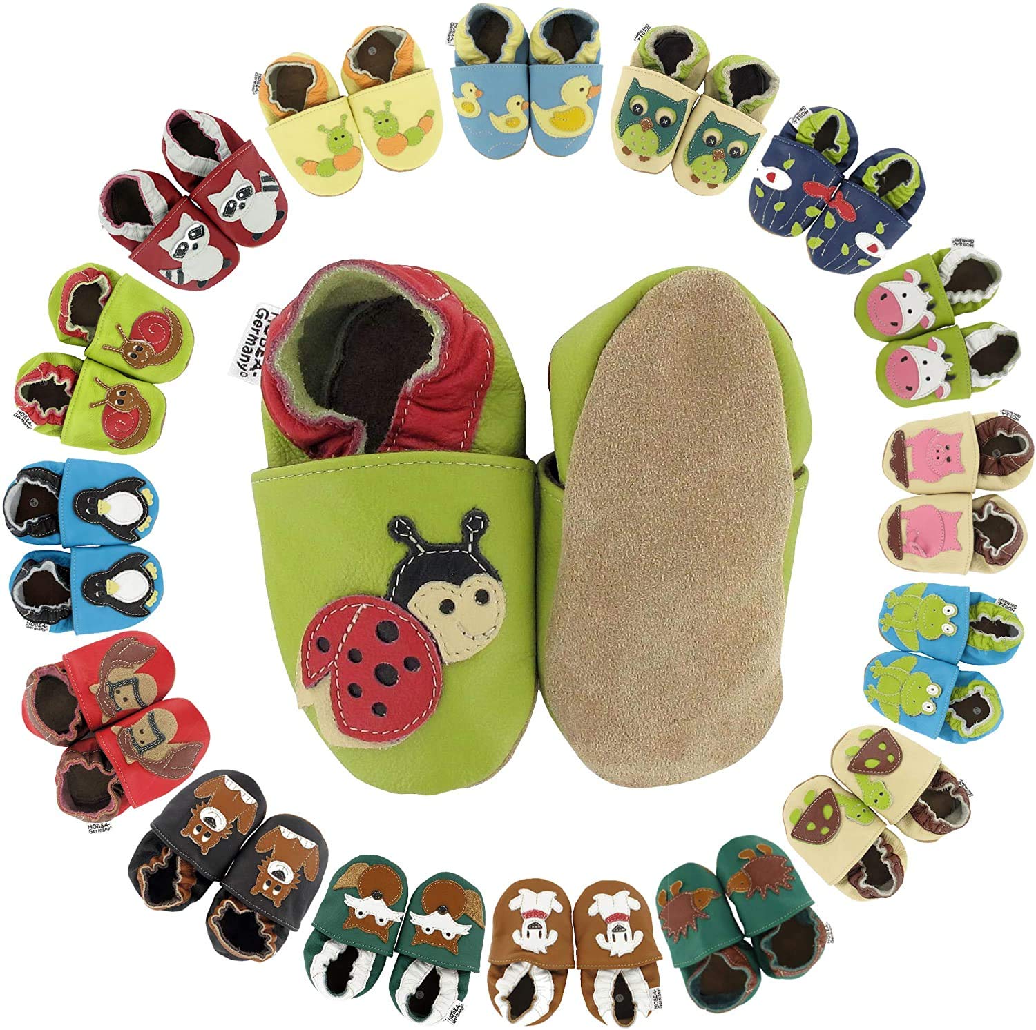 hobea-safestep-marienk-fer-lauflernschuhe-22-23-leder image 2