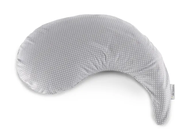 theraline-das-yinnie-stillkissen-punkte-grau-mikroperlen image 1