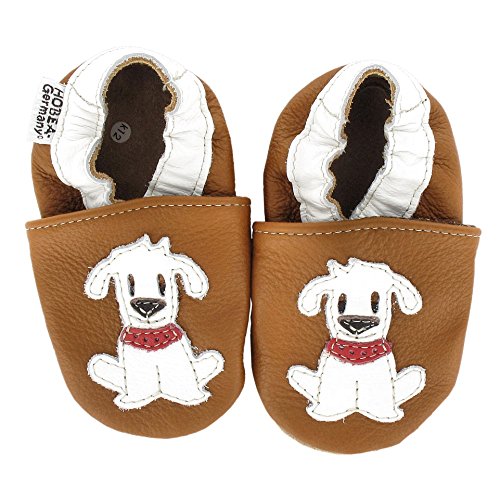 hobea-safestep-hund-fiffi-lauflernschuhe-braun-20-21-leder image 5