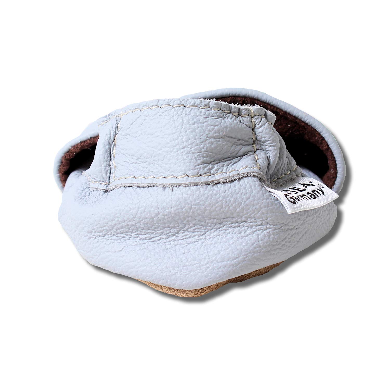 hobea-safestep-federn-krabbelschuhe-hellgrau-20-21-m-dchen image 3