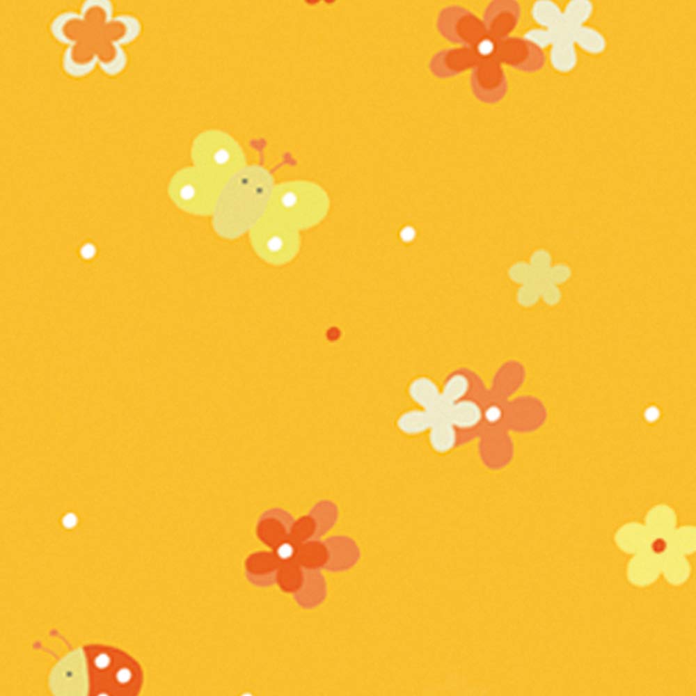 theraline-das-original-stillkissen-190-cm-blumenwiese-orange image 2