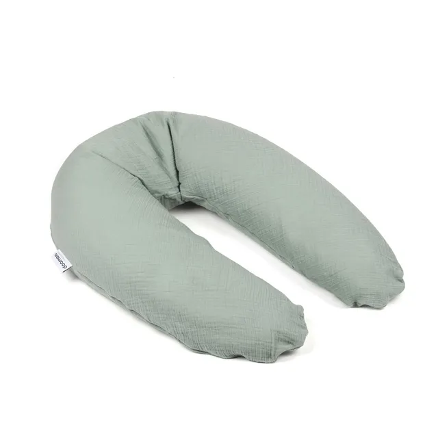 doomoo-comfy-big-schwangerschaftskissen-tetra-green-mikroperlen image 1