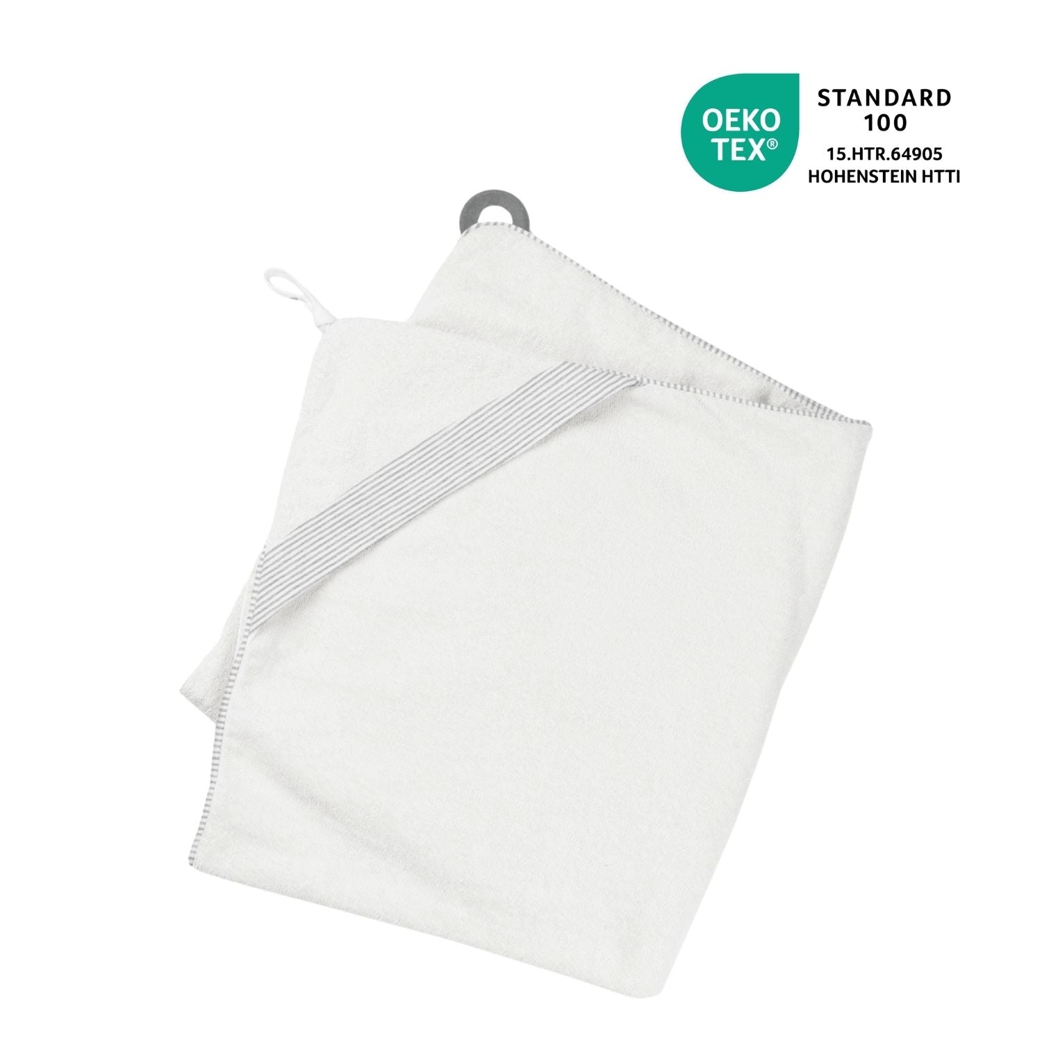 doomoo-dry-n-play-badekappe-xxl-90x100-bio-baumwolle-almond image 2