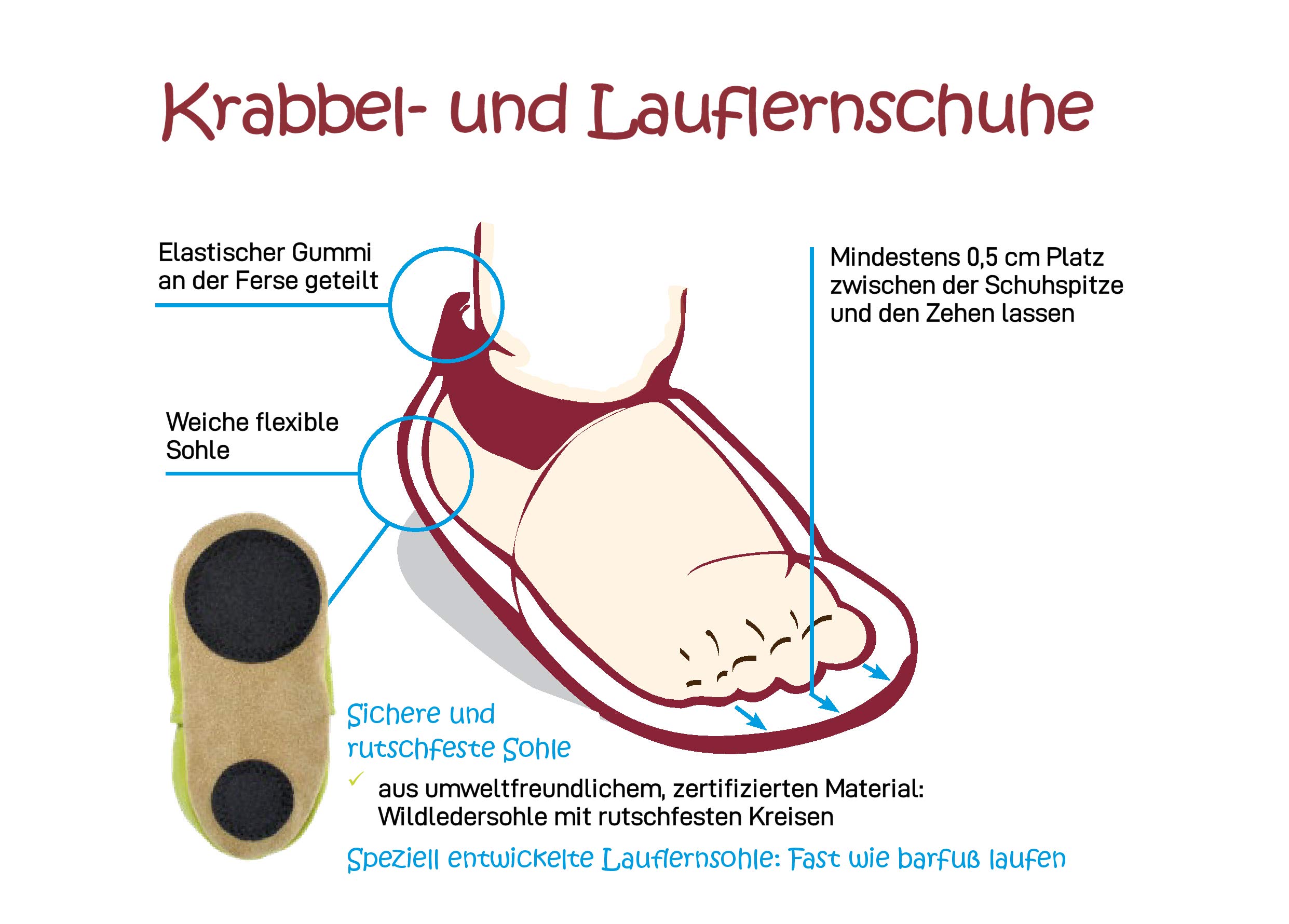 hobea-safestep-eule-lauflernschuhe-18-19-braun image 3
