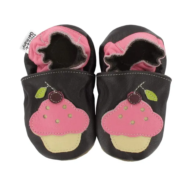 hobea-safestep-krabbelschuhe-cup-cake-unisex-hausschuhe image 1